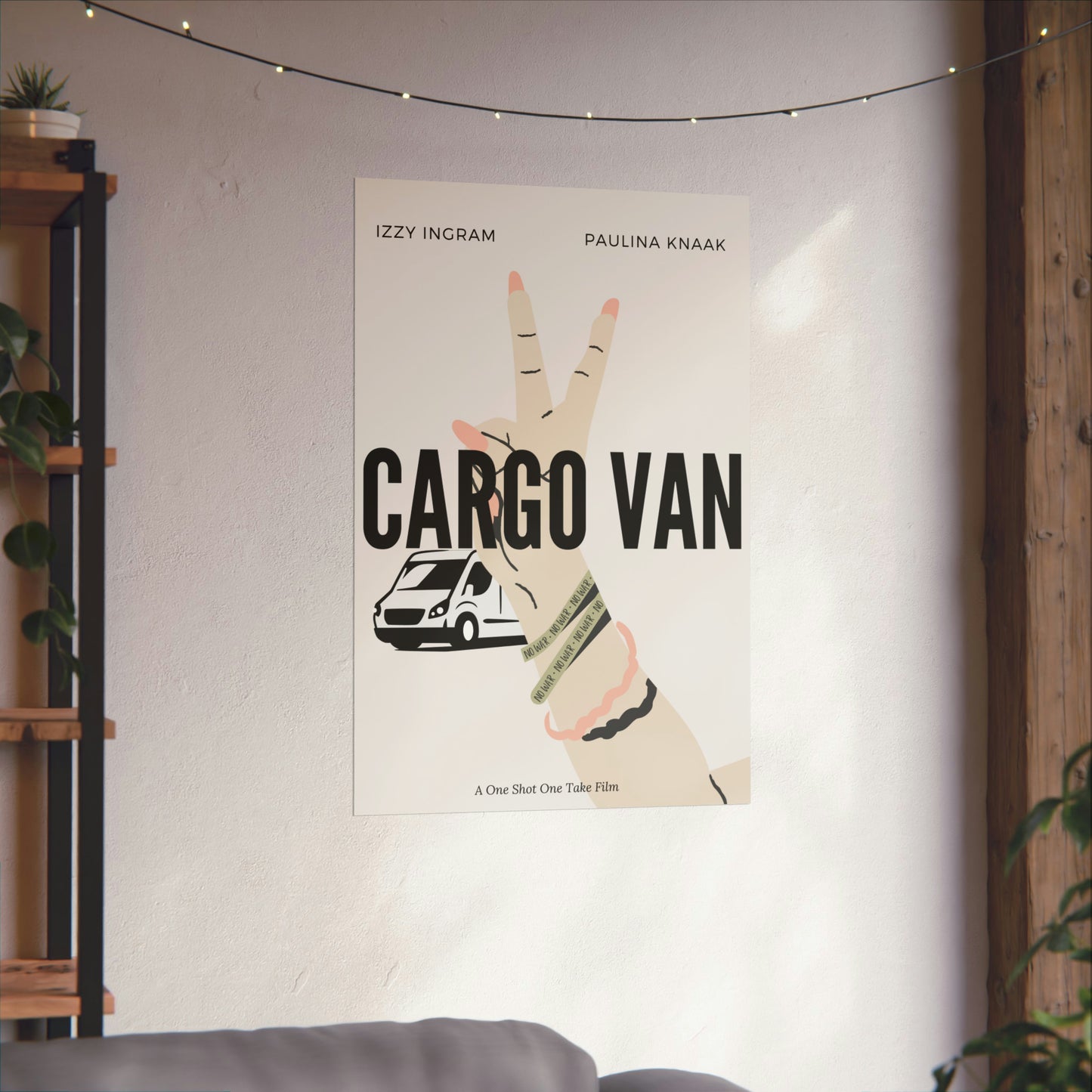 Official Cargo Van Movie Poster