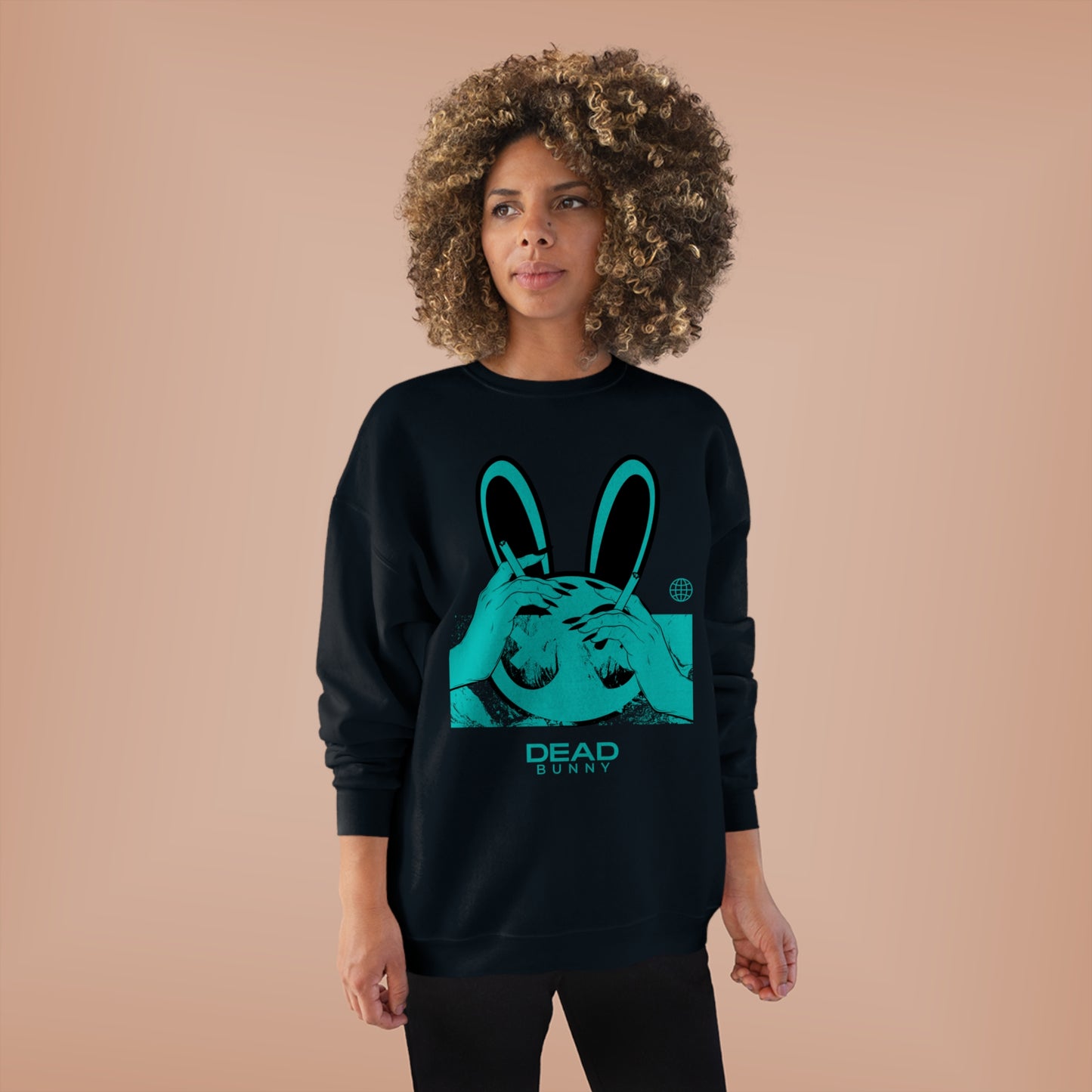 "Dead Bunny" by Shinobi Sweatshirt