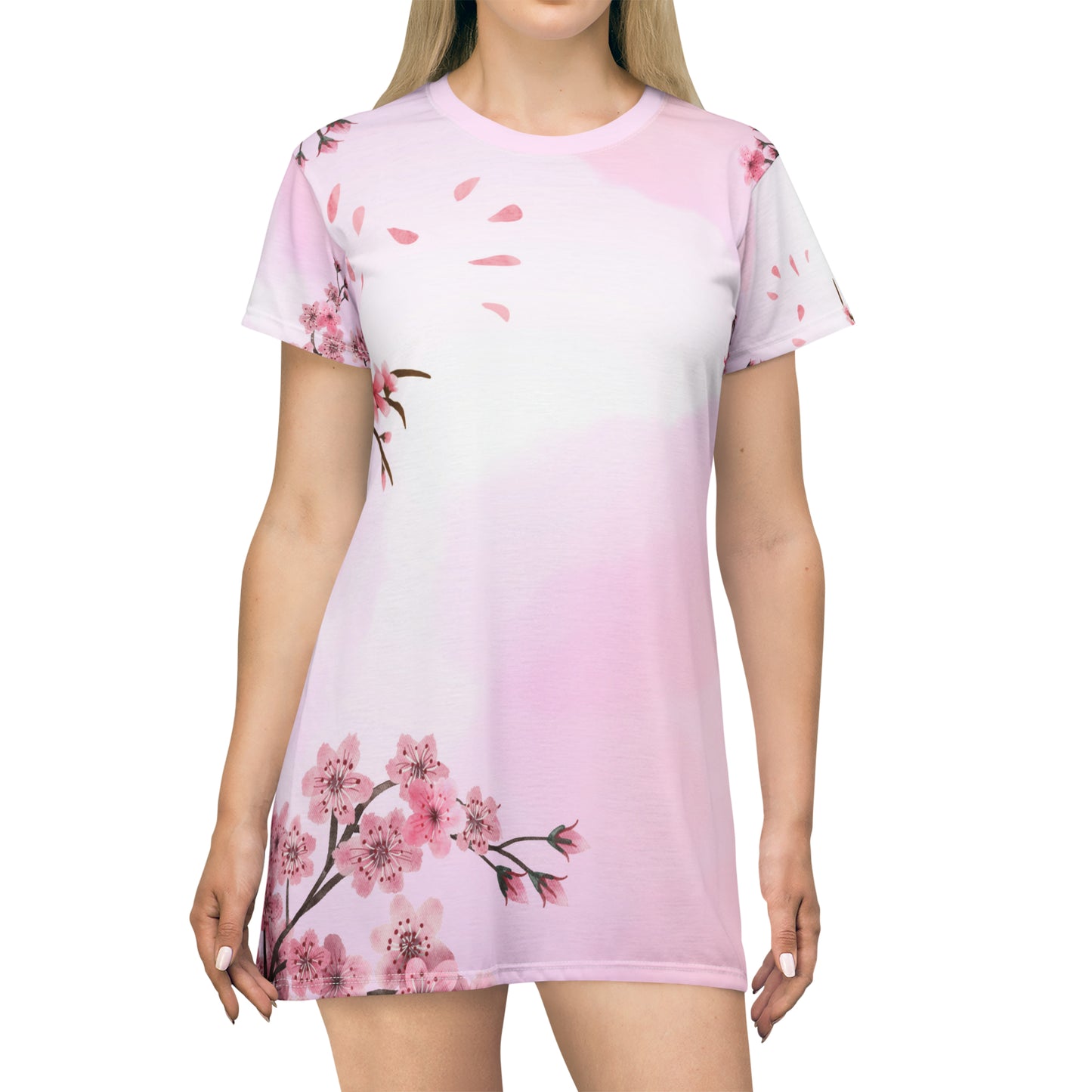 Cherry Blossom Summer Dress