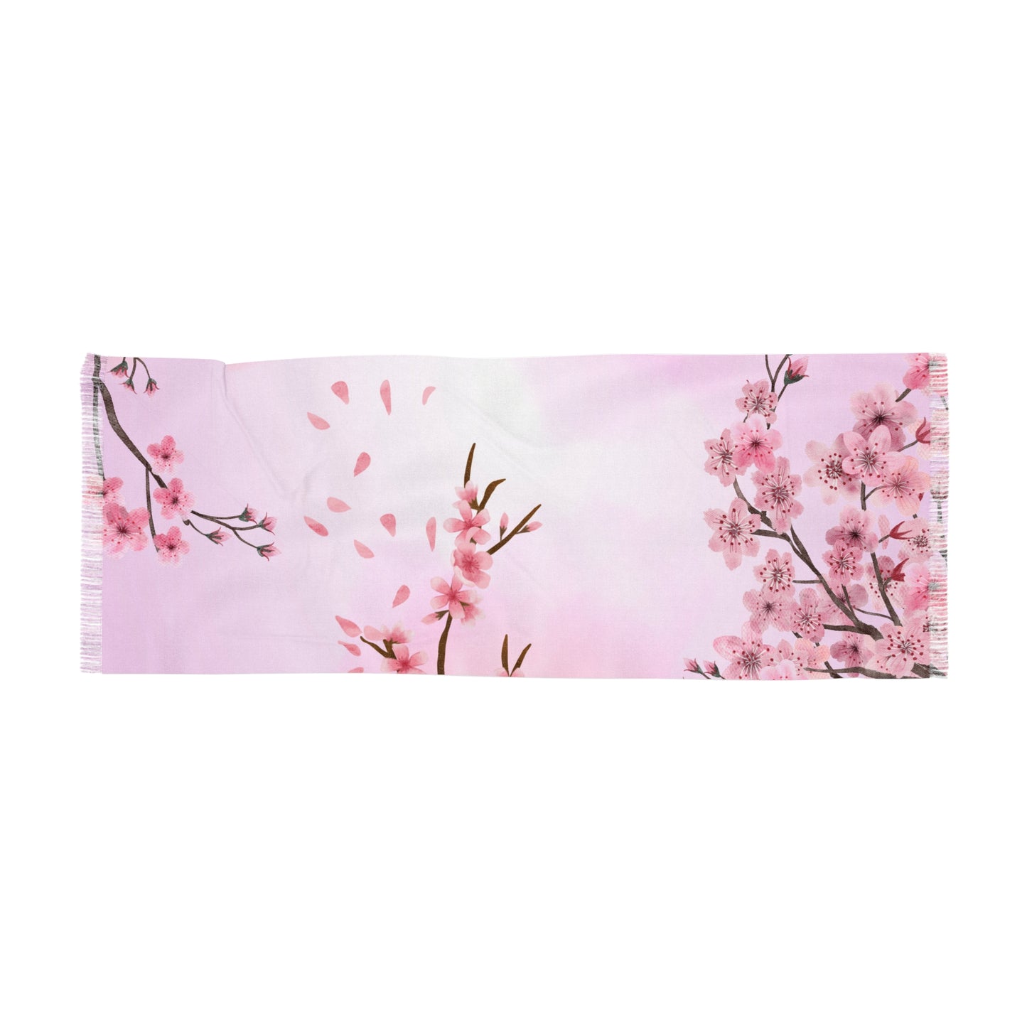 Cherry Blossom Scarf