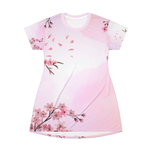 Cherry Blossom Summer Dress