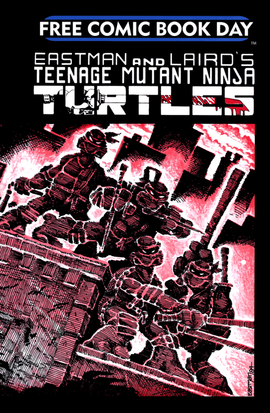Eastman & Laird's Teenage Mutant Ninja Turtles #1 (FCBD Free Comic Book Day Edition)